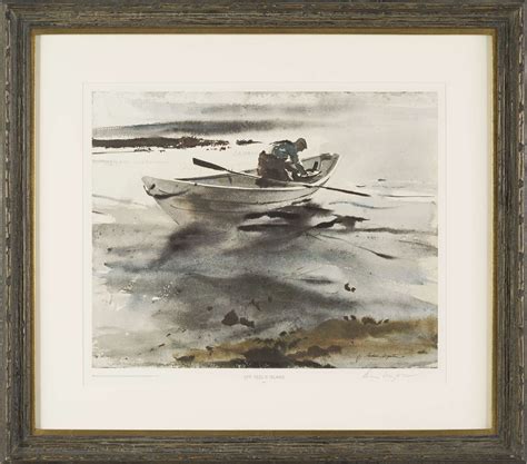 Guaranteed Authentic. . Andrew wyeth signed prints